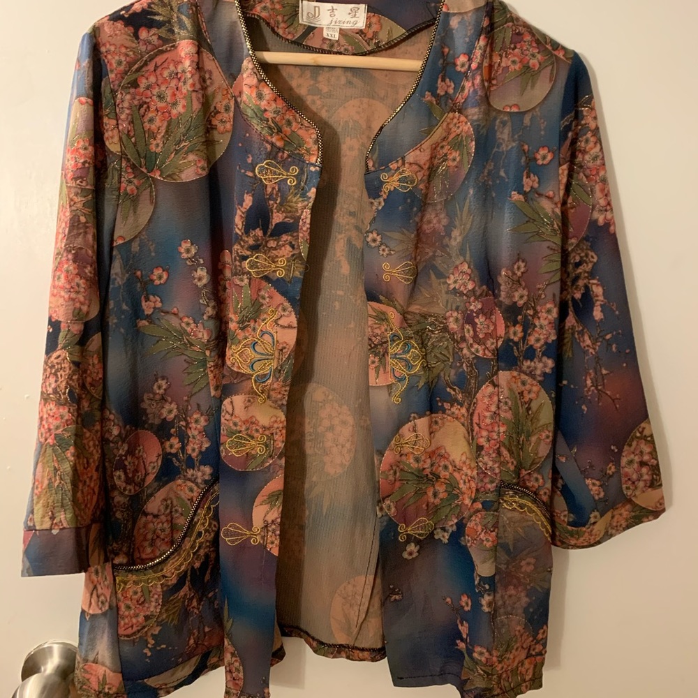 Silk blouse